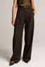 High Waist Trouser Cinderwood Stripe