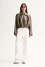 Rae Jacket Taupe