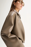 Rae Jacket Taupe
