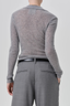 Paloma Cardigan Sweater Heather Grey