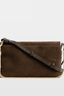 Rocky II Suede Bag Wood