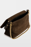 Rocky II Suede Bag Wood