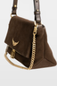Rocky II Suede Bag Wood