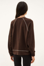 Bart Sweatshirt Chocolate