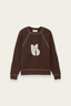Bart Sweatshirt Chocolate