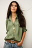 Camila Shirt Green