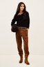Corvy Cashmere Jumper Noir