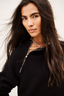 Corvy Cashmere Jumper Noir