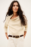 Corvy Cashmere Jumper Beige