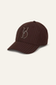 Harlow Cap Chocolate