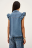 Yoyo Denim Shirt Blue