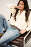 Laura Blouse Ecru