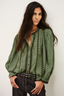 Mona Shirt Green