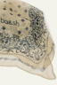 Saria Silk Scarf Vanilla