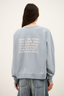 Swing Sweatshirt Glacier Blue