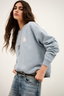 Swing Sweatshirt Glacier Blue