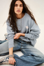 Swing Sweatshirt Glacier Blue