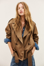 Winnie Coat Brown