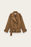 Winnie Coat Brown