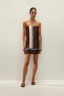 Phylis Mini Dress Sintra Stripe