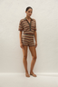 Raya Mini Short Lais Stripe