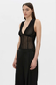 Elandra Textured Knit Bodysuit Black