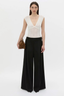 Elandra Textured Knit Bodysuit Ivory