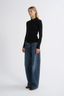 Amica Zip Polo Obscura