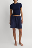 Leandra T-Shirt Navy