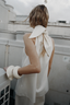 Vienne Top Ivory