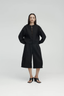 Convertible Cargo Trouser Black