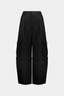 Convertible Cargo Trouser Black