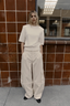 Convertible Cargo Trouser Ecru