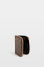 Mini ZV Leopard Wallet Brandy
