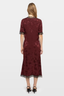 Redoxal Silk Dress Cherry