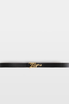 ZV Reversible Suede Belt Cognac