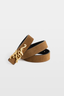 ZV Reversible Suede Belt Cognac