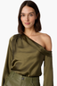 Celeste Asymmetrical Top Camouflage