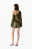 Celeste Asymmetrical Top Camouflage