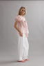 Pippa Bodice Vintage Rose