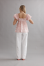 Pippa Bodice Vintage Rose