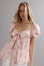 Pippa Bodice Vintage Rose