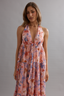 Forever & Always Dress Pink Wildflower