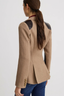 Saddle Patch Equestrian Blazer Toast