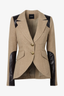 Saddle Patch Equestrian Blazer Toast