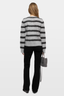 Mandala Cashmere Sweater Gris Chine