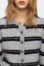 Mandala Cashmere Sweater Gris Chine