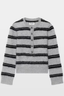 Mandala Cashmere Sweater Gris Chine