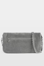 Road Suede Clutch Road