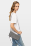 Road Suede Clutch Road